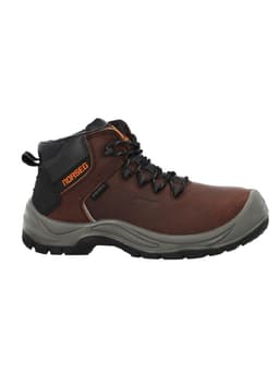Zapato de Seguridad NS581BRONCOCafe Hombre Mujer Cafe 36