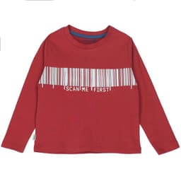 Polera Nino Scan Rojo 6