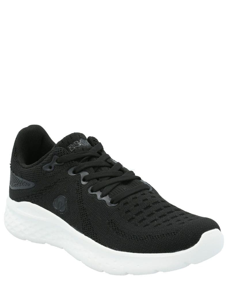 Zapatilla deportiva Mujer Wilma Negra Negro 37.5