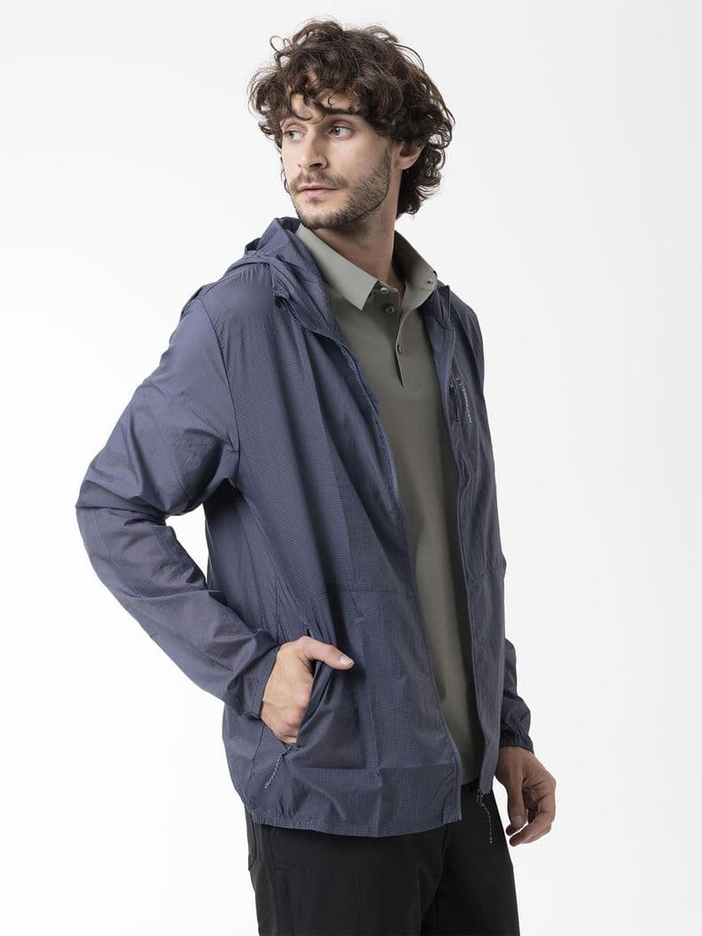 Cortaviento Hombre Airflux Azul Azul Marino M