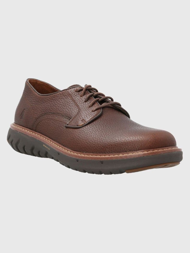 Zapato Cuero Hombre Smart Oxford Cafe 40