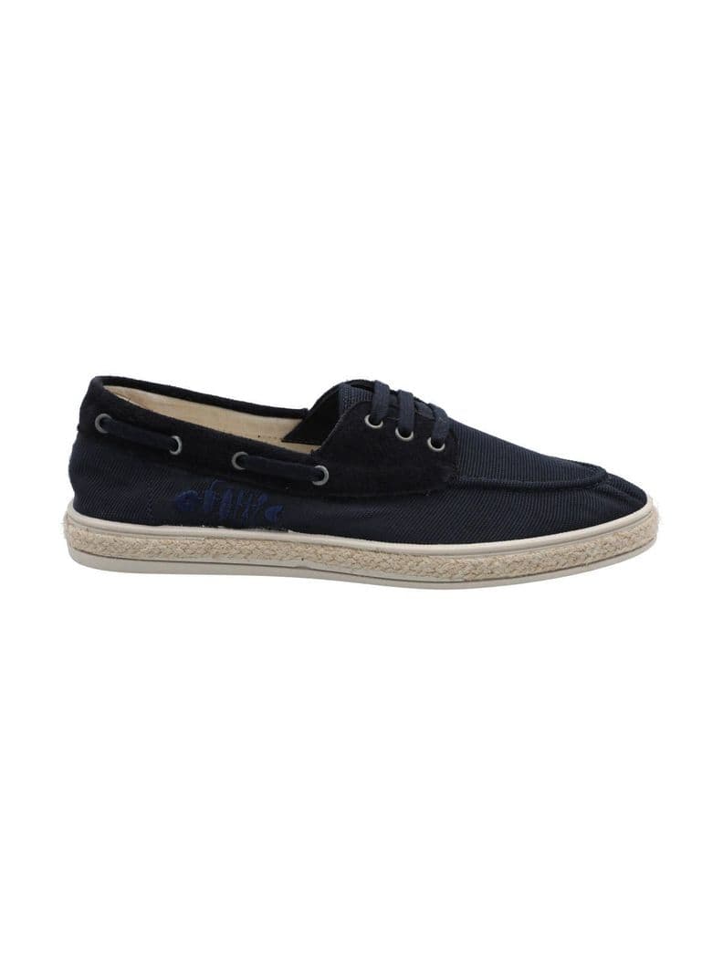 Alpargata Hombre Nauti Azul 44