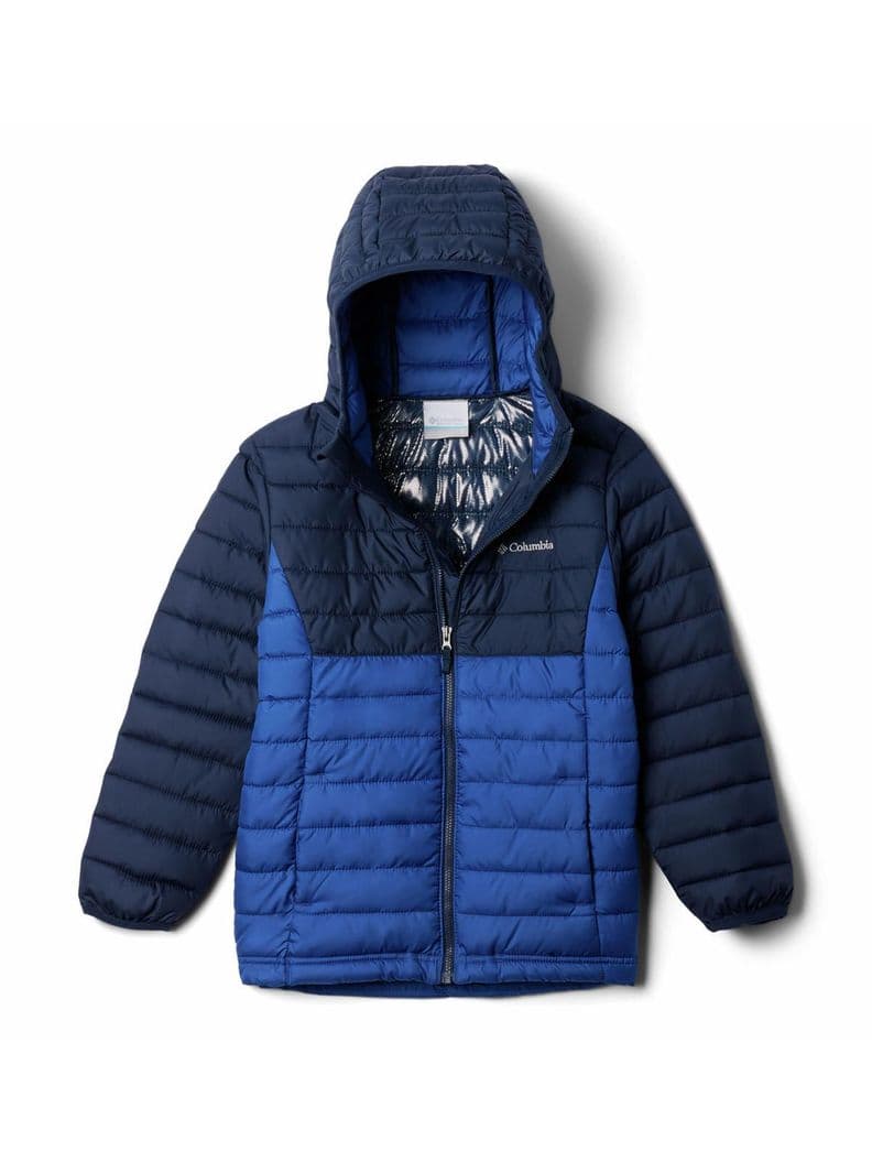 Parka Nino Powder Lite Ii Hooded Azul S