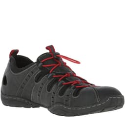 Sandalia Cuero Hp Racer Gris 39