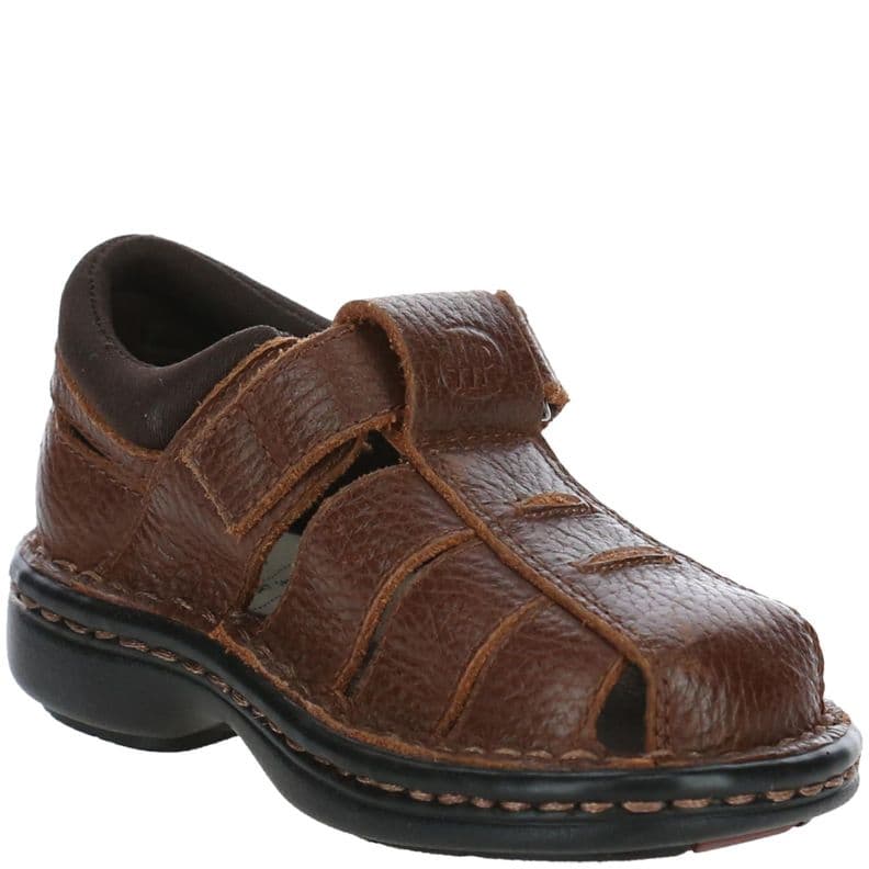 Sandalia Cuero Nino Coconut Marron Cafe 19