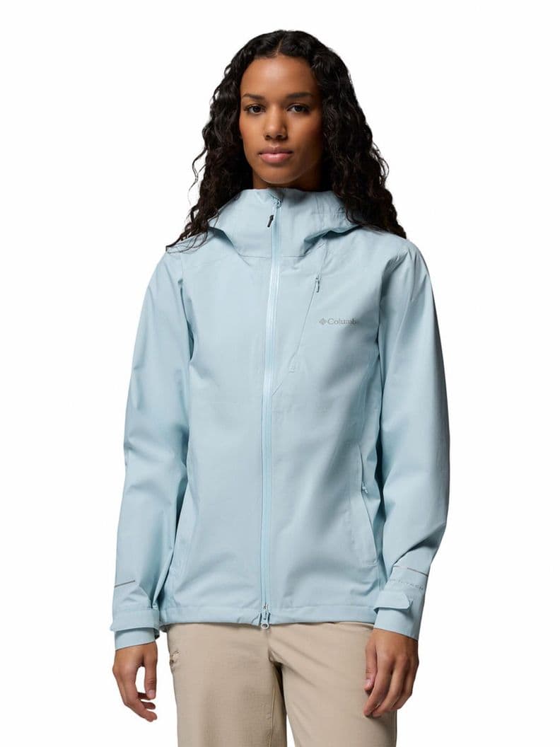Cortaviento Mujer Trailborne Shell Celeste S