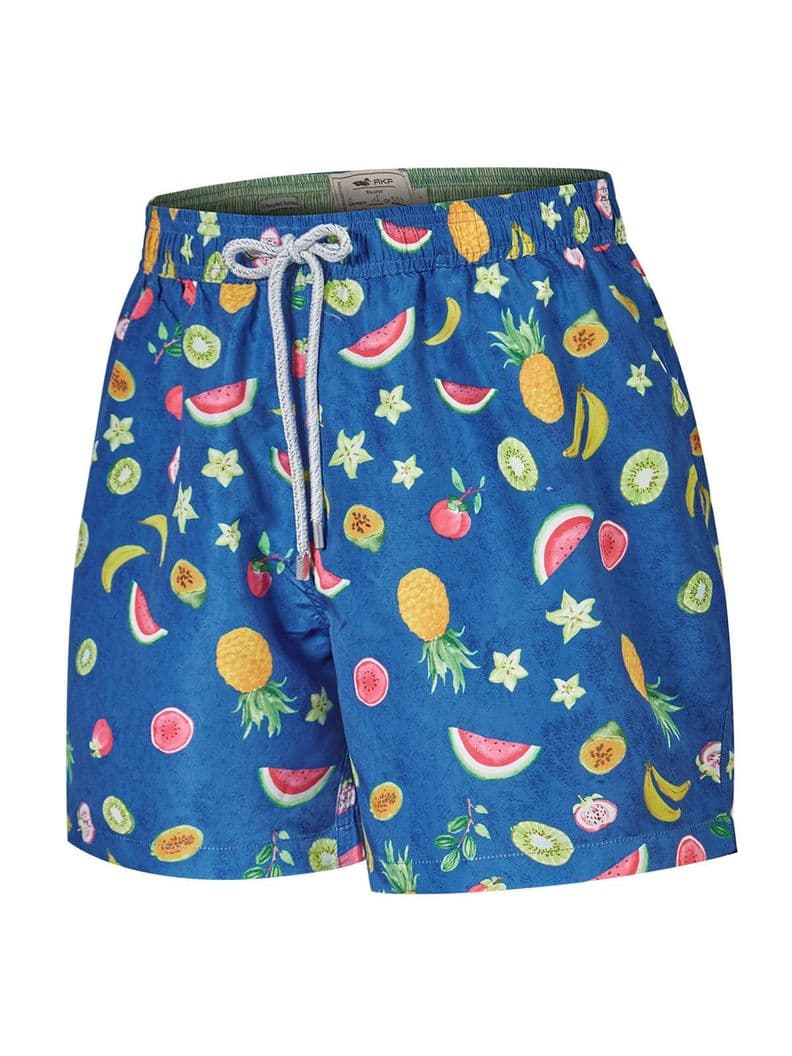 traje de bano Azul Izam Hombre S