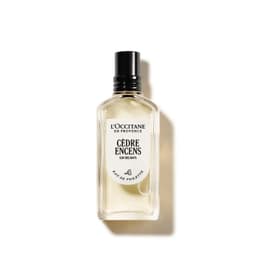 Perfume Hombre Cedre Encens EDT 50 ml L'Occitane Transparente