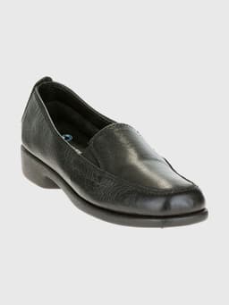 Zapato Cuero Negro Mujer Heaven 37.5
