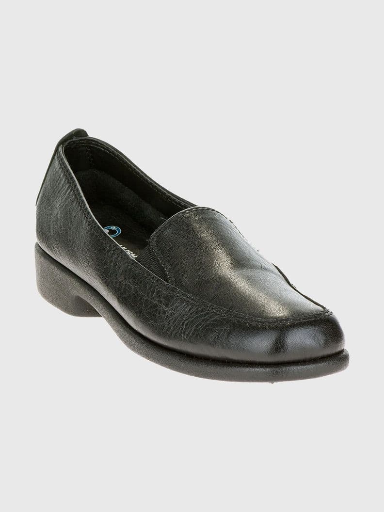 Zapato Cuero Negro Mujer Heaven 39