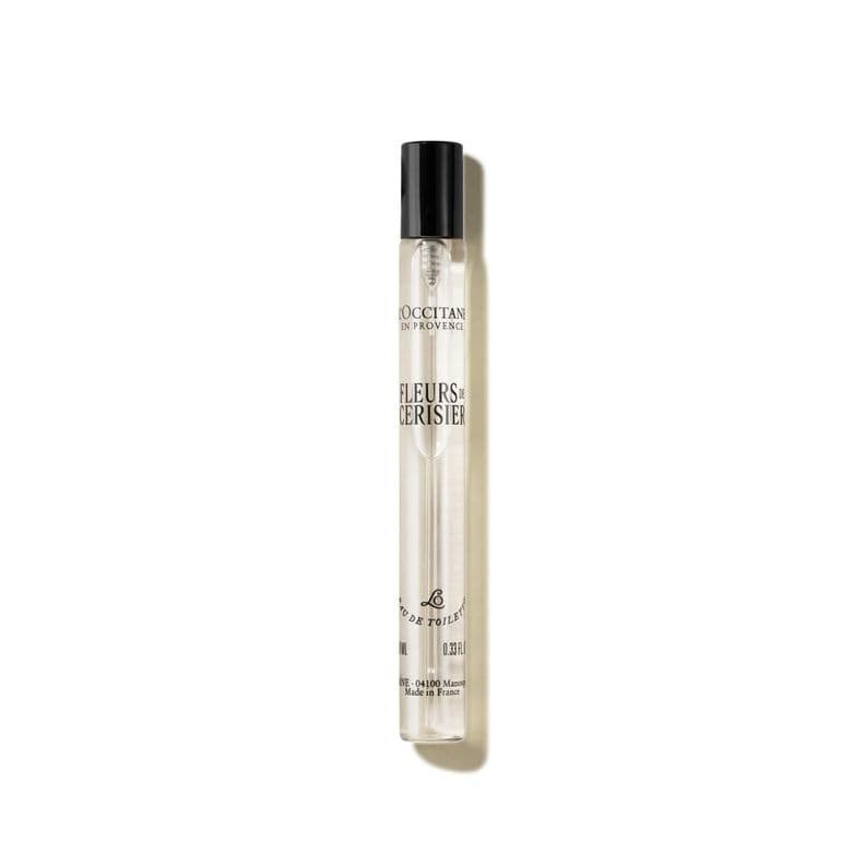 Perfume Mujer Fleurs Cerisier Roll-On EDT 10 ml L'Occitane Transparente