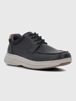 Zapatilla Cuero Hombre Molte Azul Azul Marino 39