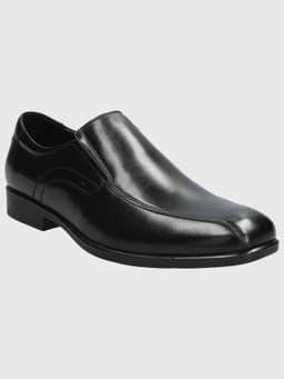 Slip On Cuero Hombre Strand Negro 39