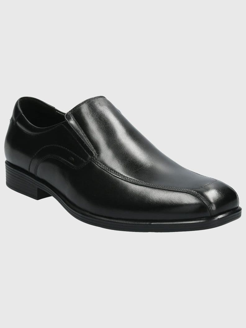 Slip On Cuero Hombre Strand Negro 39