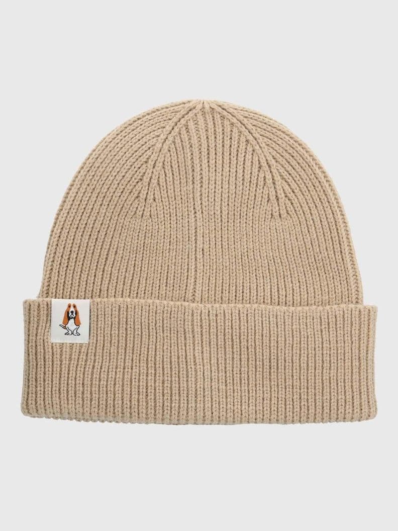 Gorro Beanie Hp Kids Dog Nina Beige