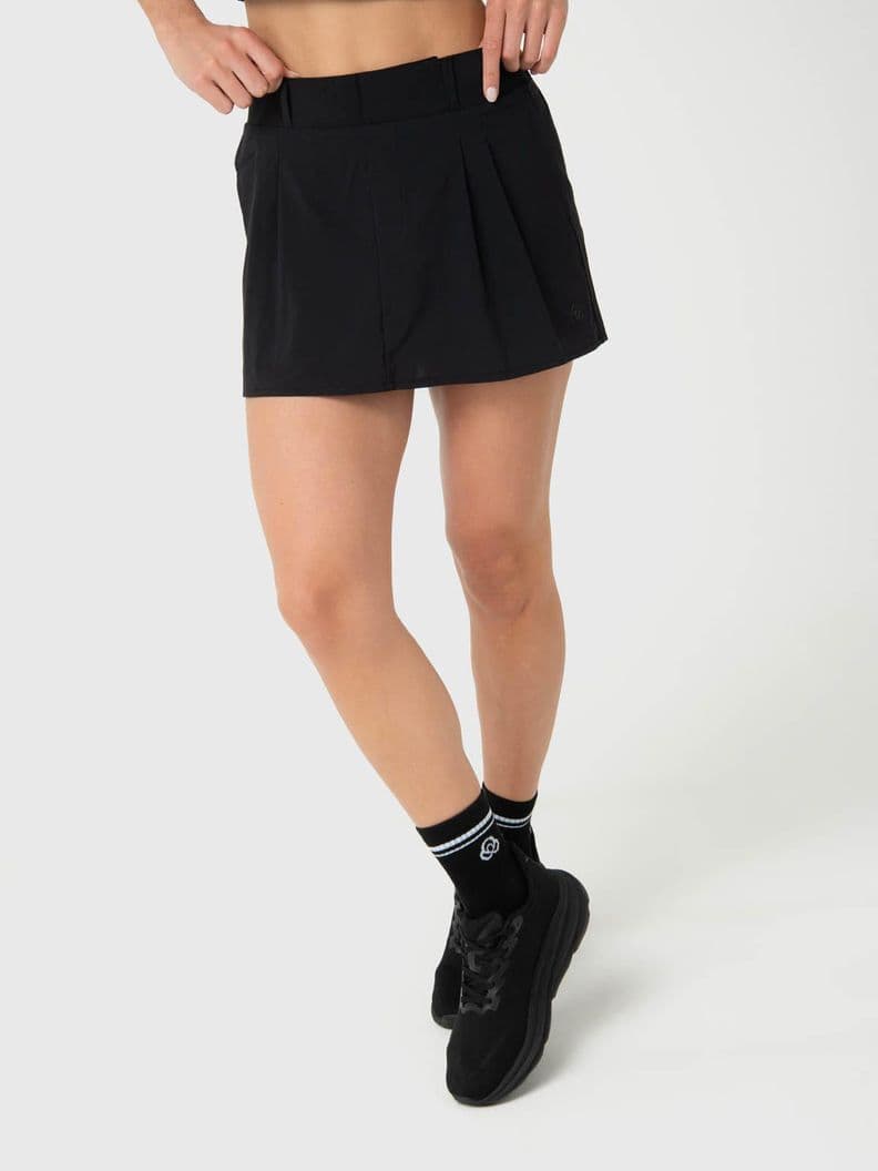 Falda Mujer Court Negra Negro XS