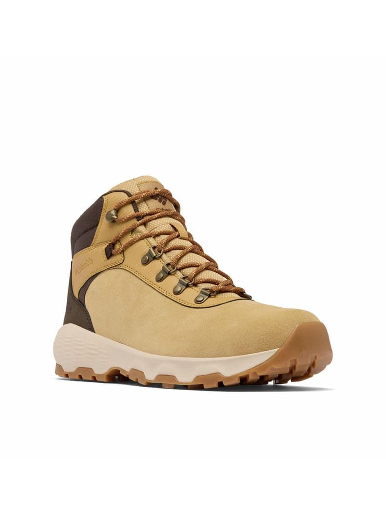 Botin Hombre Newton Wander Amarillo Cafe Claro 44