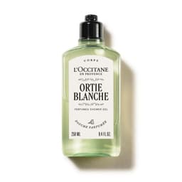 Gel de Ducha Ortie Blanche 250 ml L'Occitane Transparente