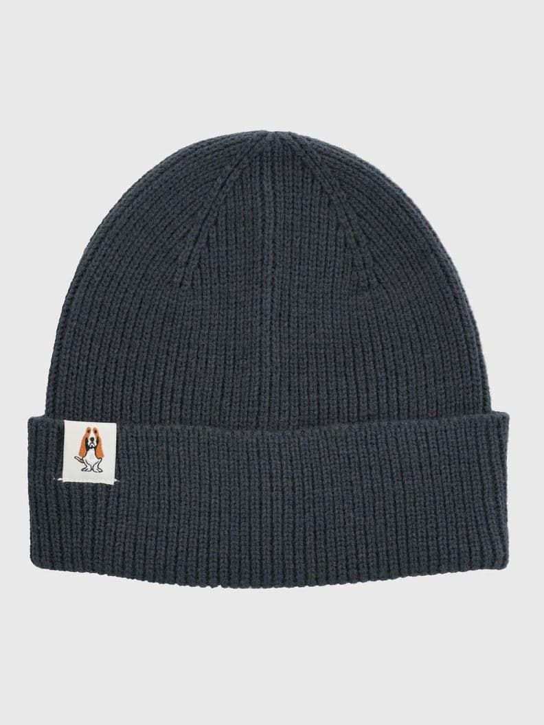 Gorro Beanie Hp Kids Dog Nino Azul Azul Marino