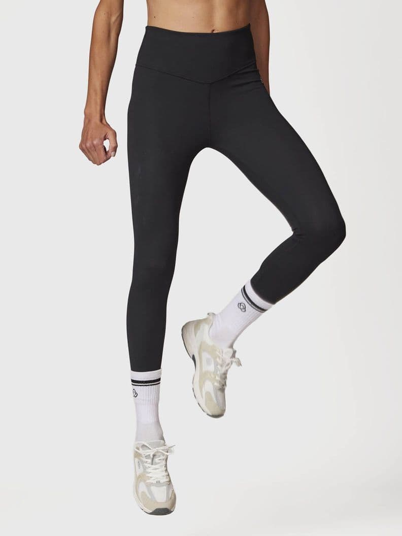 Calza Mujer Emma Aloe Negra Negro XS