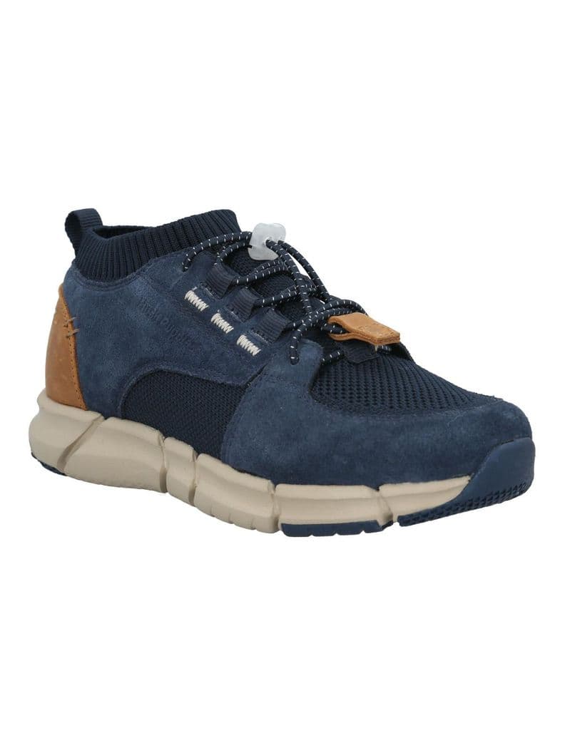 Zapatilla Nino Sena Azul Verde 30