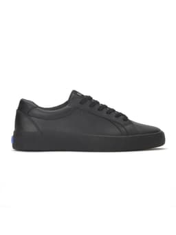 Zapatilla Cuero Mujer Pursuit Leather Negro 38
