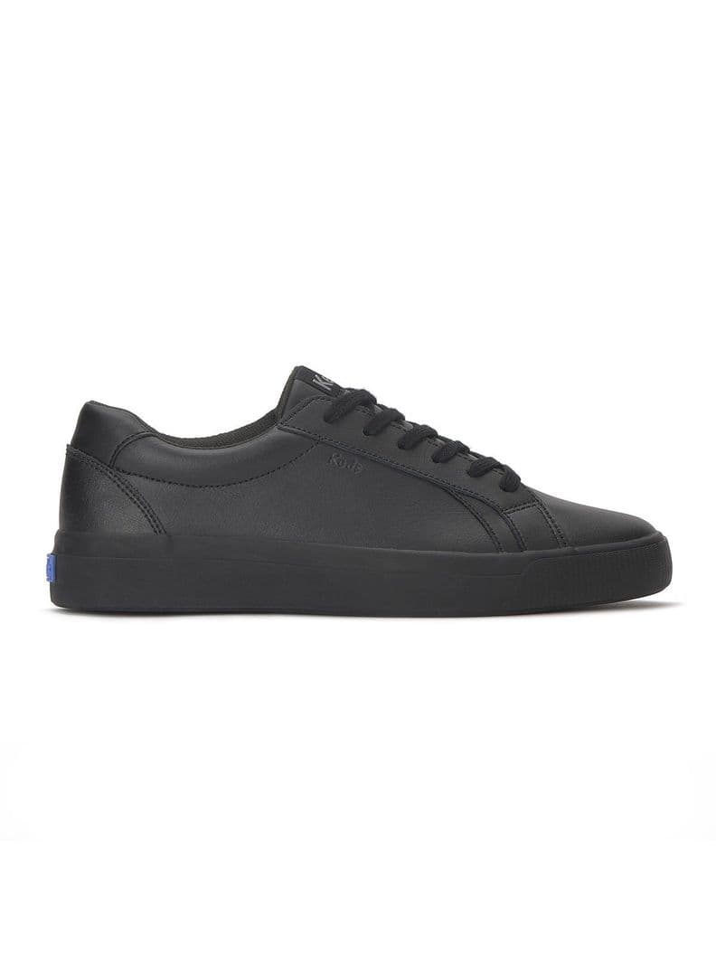 Zapatilla Cuero Mujer Pursuit Leather Negro 36.5