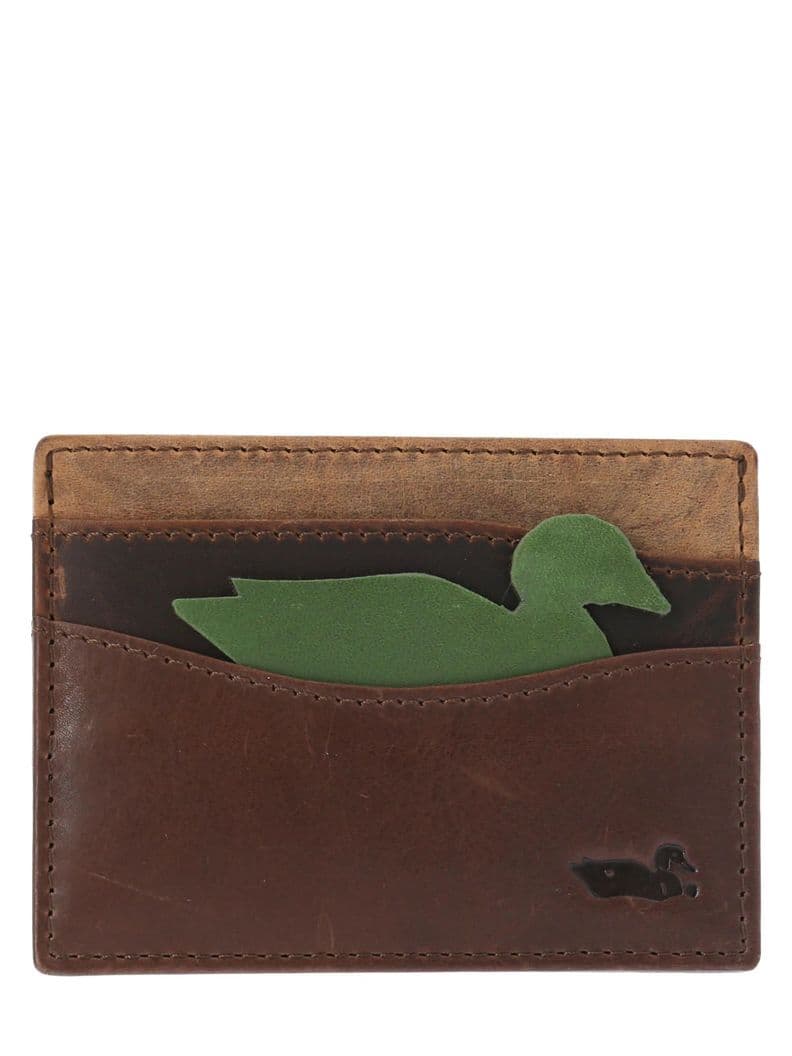 Billetera Cuero Beige TDuck CarUnisex
