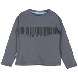 Polera Nino Scan Gris 12