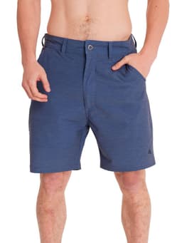 Short Hombre Hibrid Shorts Azul L