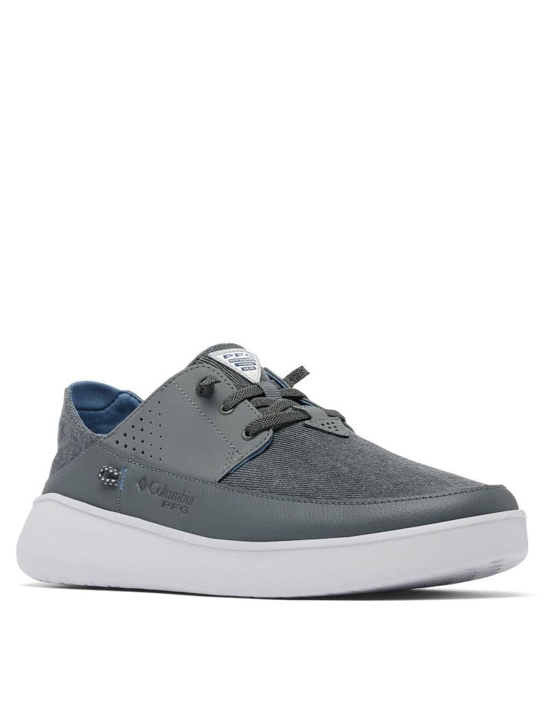 Zapatilla Hombre Boatside Relaxed Pfg Gris 40
