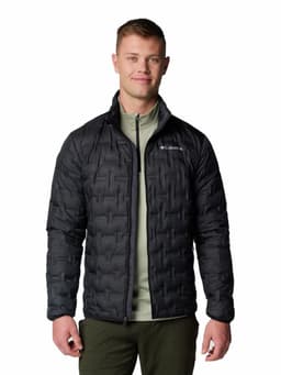 Parka Hombre Delta Ridge Ii Down Negro XL