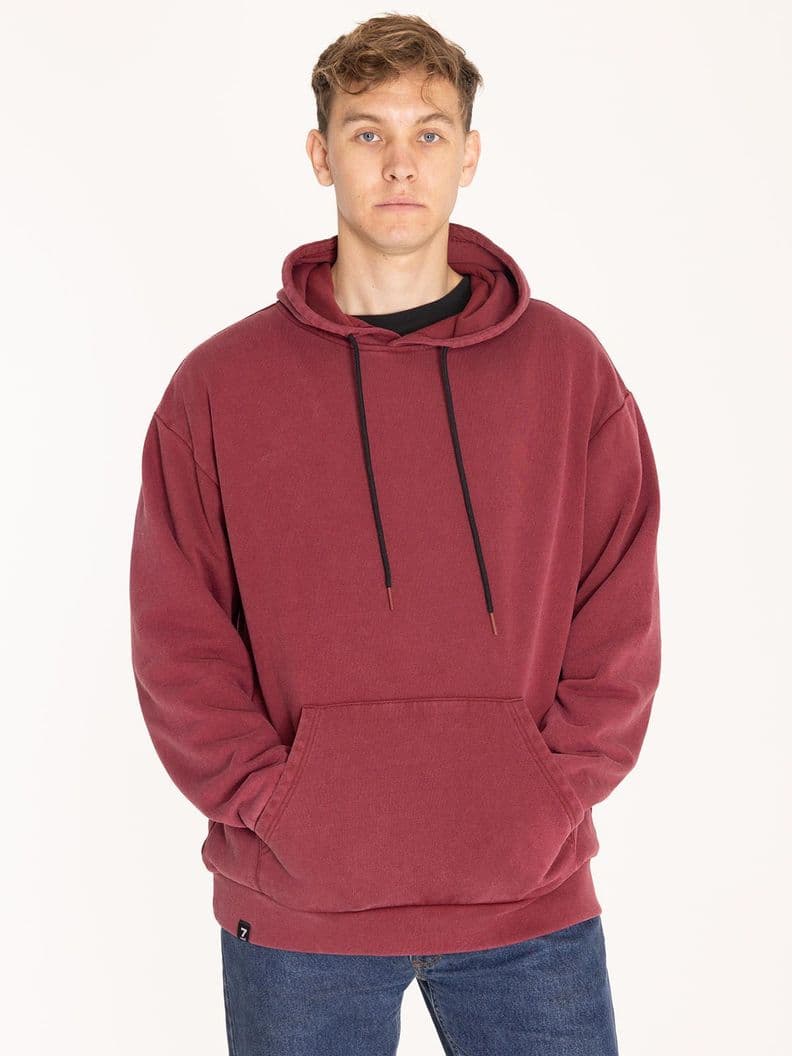 Poleron Hombre Classy Burdeo S