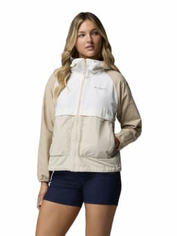 Cortaviento Mujer Spire Valley Wind Gris XS