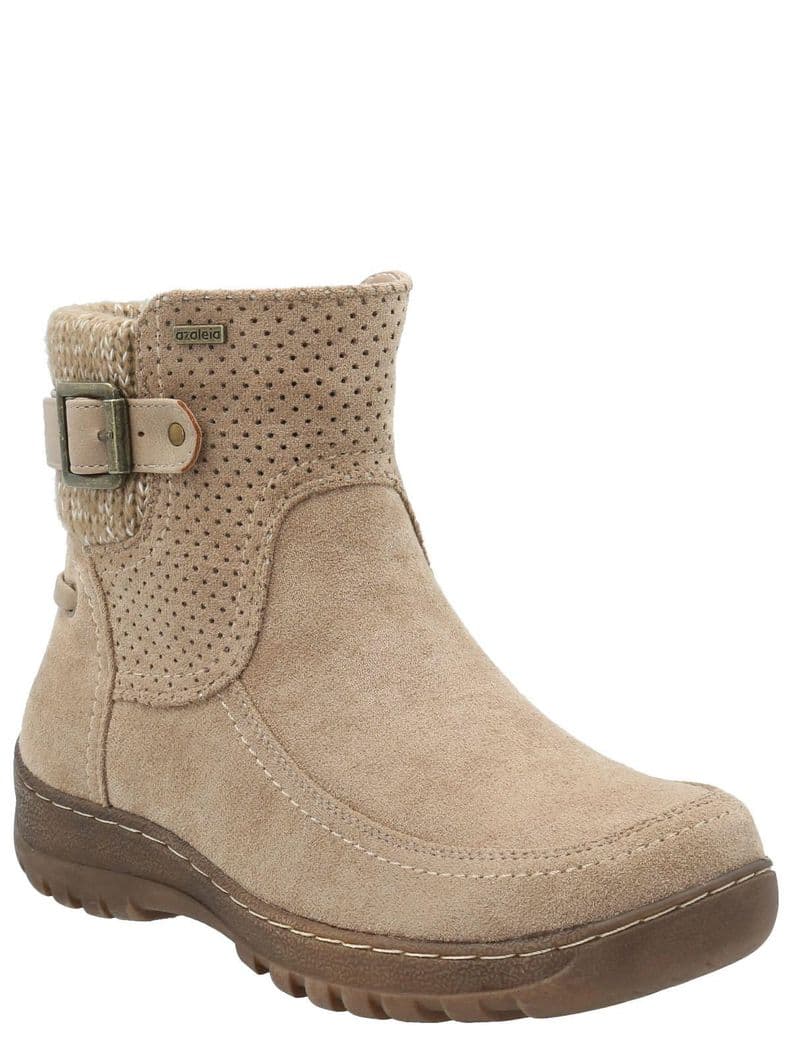 Botin Mujer Dakota Arena Beige 38