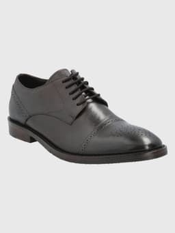 Zapato Cuero Cafe Oscuro Hombre Kenton 40