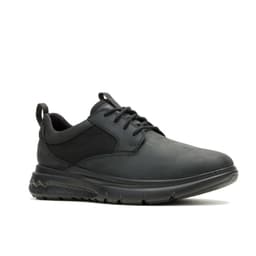 Zapatilla Cuero Hombre Laceup Negro 38.5