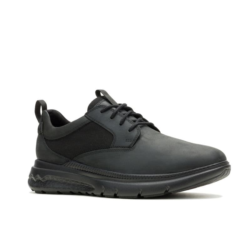 Zapatilla Cuero Hombre Laceup Negro 39.5