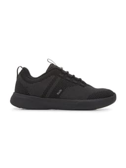 Zapatilla Mujer Comfort Negra Negro 36