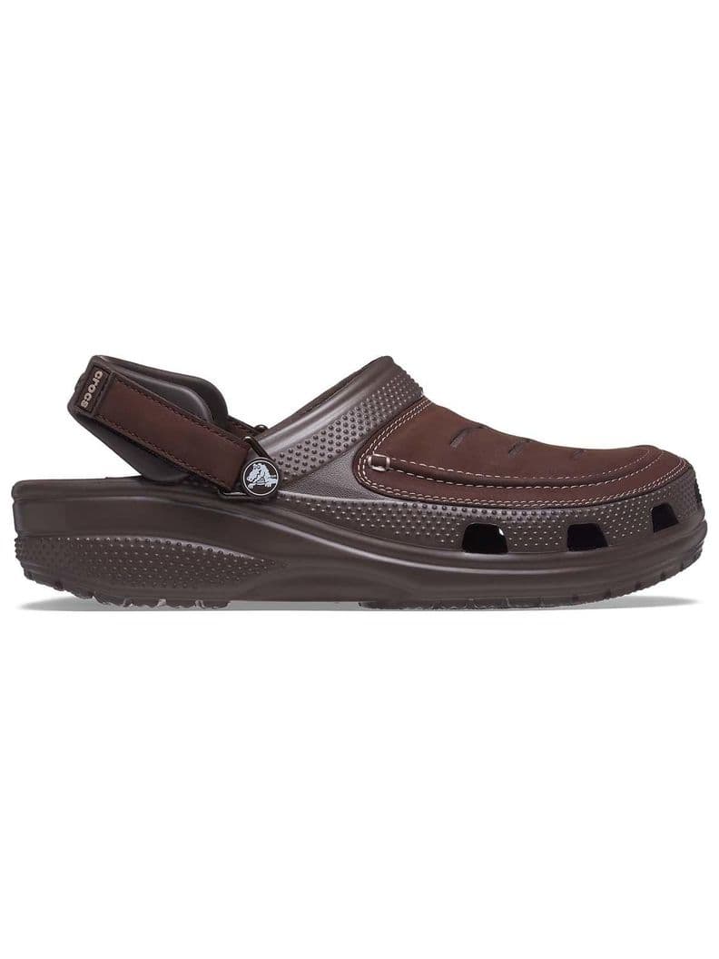 Zueco Crocs Hombre Yukon Vista Ii M Cafe 43