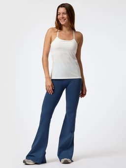 Polera Tank Anjali Rec Blanca Mujer Blanco L