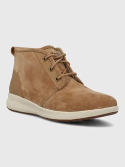 Botin Cuero Mujer Surbo Cafe Oscuro Cafe Claro 35