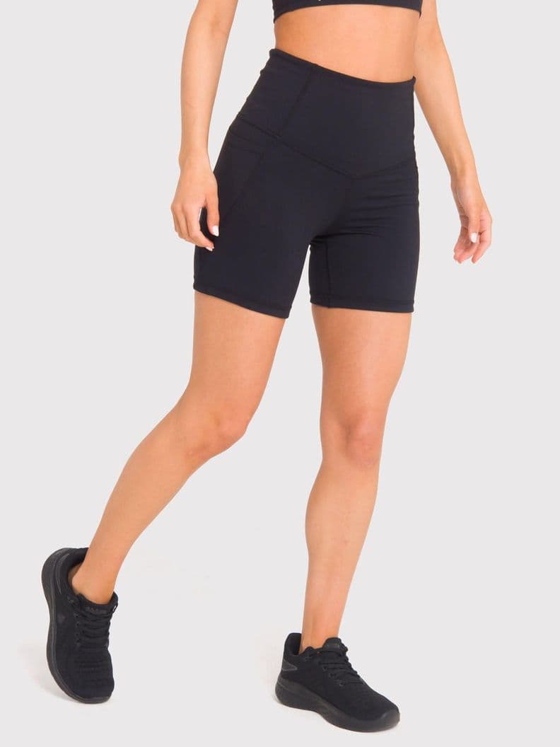 Calza Biker Mujer Cloe Negra Negro XS