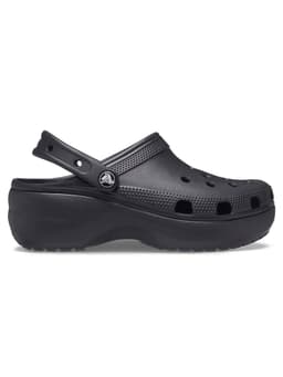Zueco Crocs Mujer Platform Clog W Negro 36