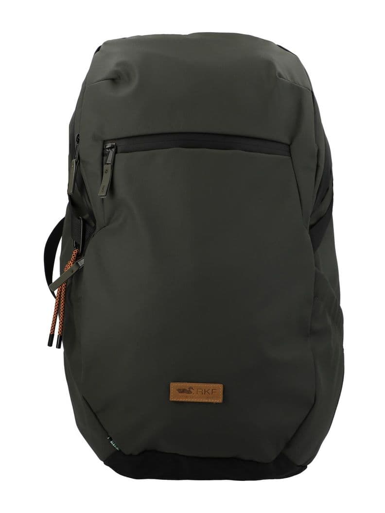 Mochila Poliester Unisex Wr Hoult Backp Verde Verde Oscuro