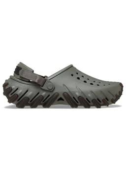 Zueco Unisex Echo Gum Ro Clog Gris Oscuro Crocs 44