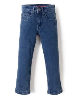 Jeans Nino London Denim Acero 4