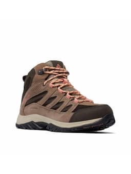 Bota Mujer Crestwood Mid Wtpf Cafe 36.5