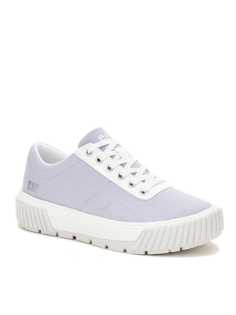 Zapatilla Amp Canvas Mujer Lila Morado EU 36 | US 5 | 22 CM