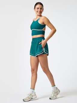 Short 2 in 1 Petra Verde Mujer S